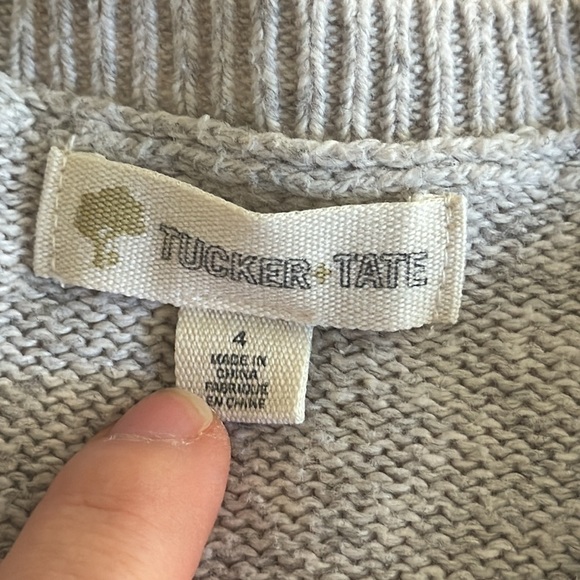 Tucker and Tate size 4 mouse sweater - Picture 2 of 5